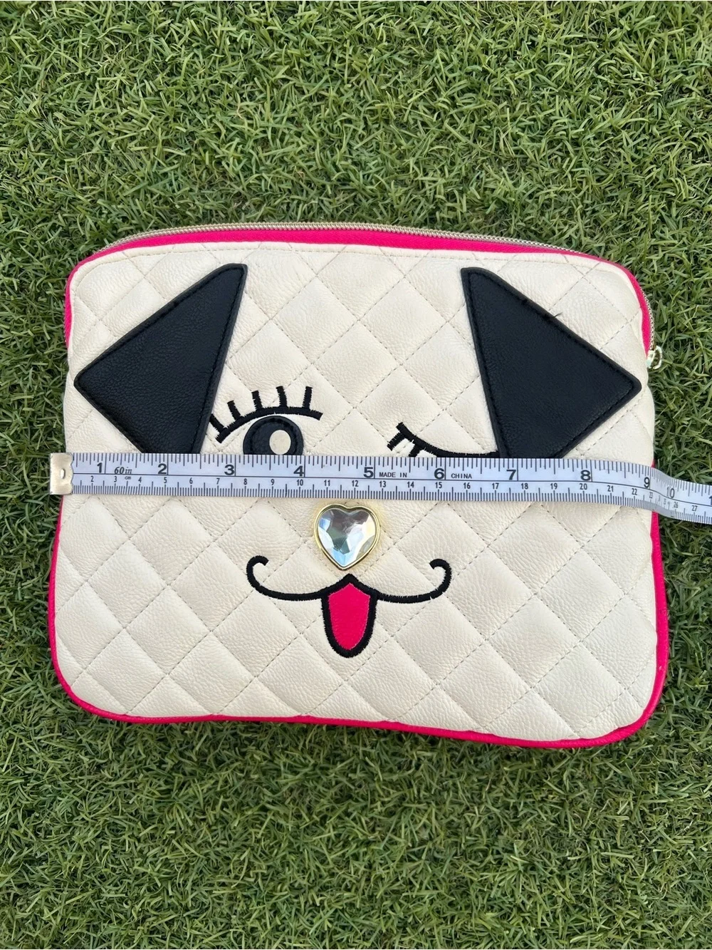 Betsey Johnson bright pink
